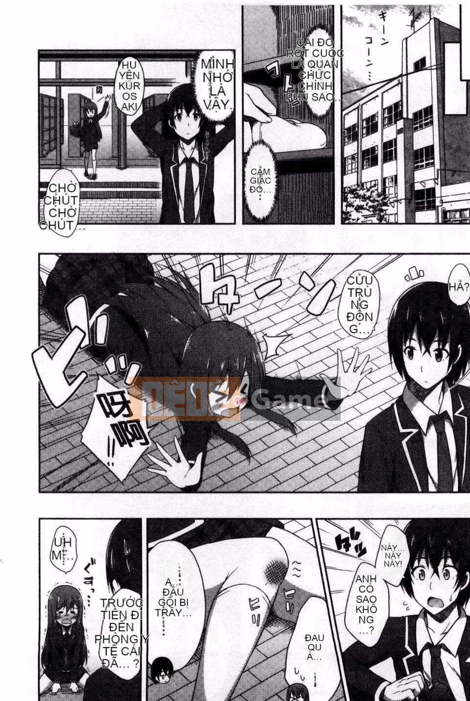 [Nekuta] Anh yêu em hết lần này đến lần khác cho đến khi em có thai