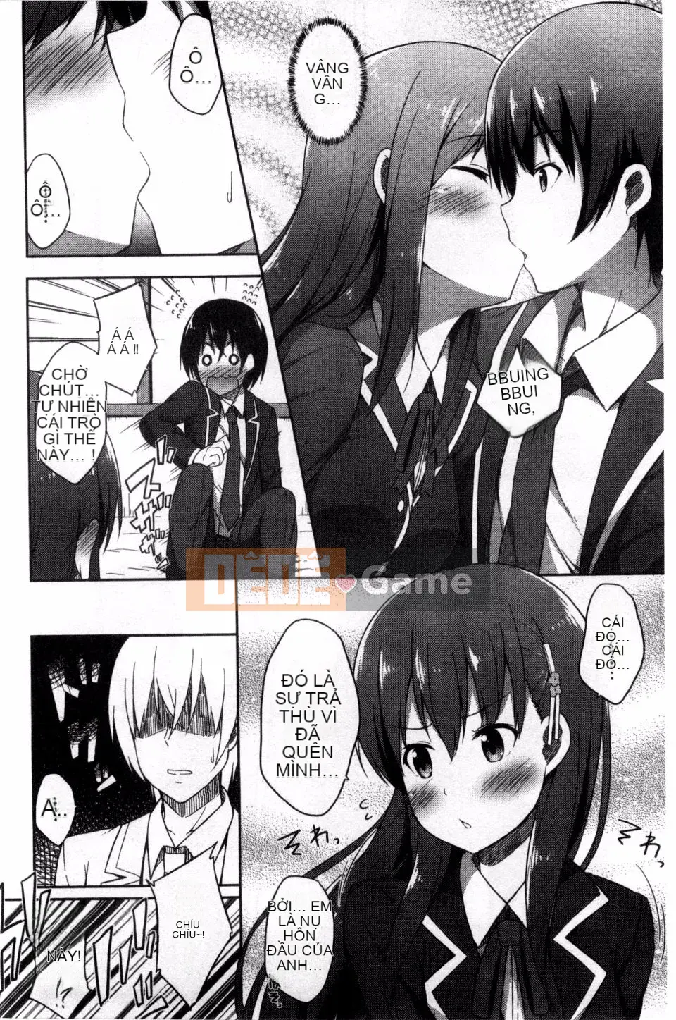 [Nekuta] Anh yêu em hết lần này đến lần khác cho đến khi em có thai