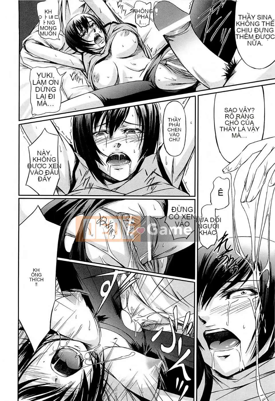 [Akira Nakadera] Tình yêu của giáo viên nữ ~Tôi đã trở thành học sinh~