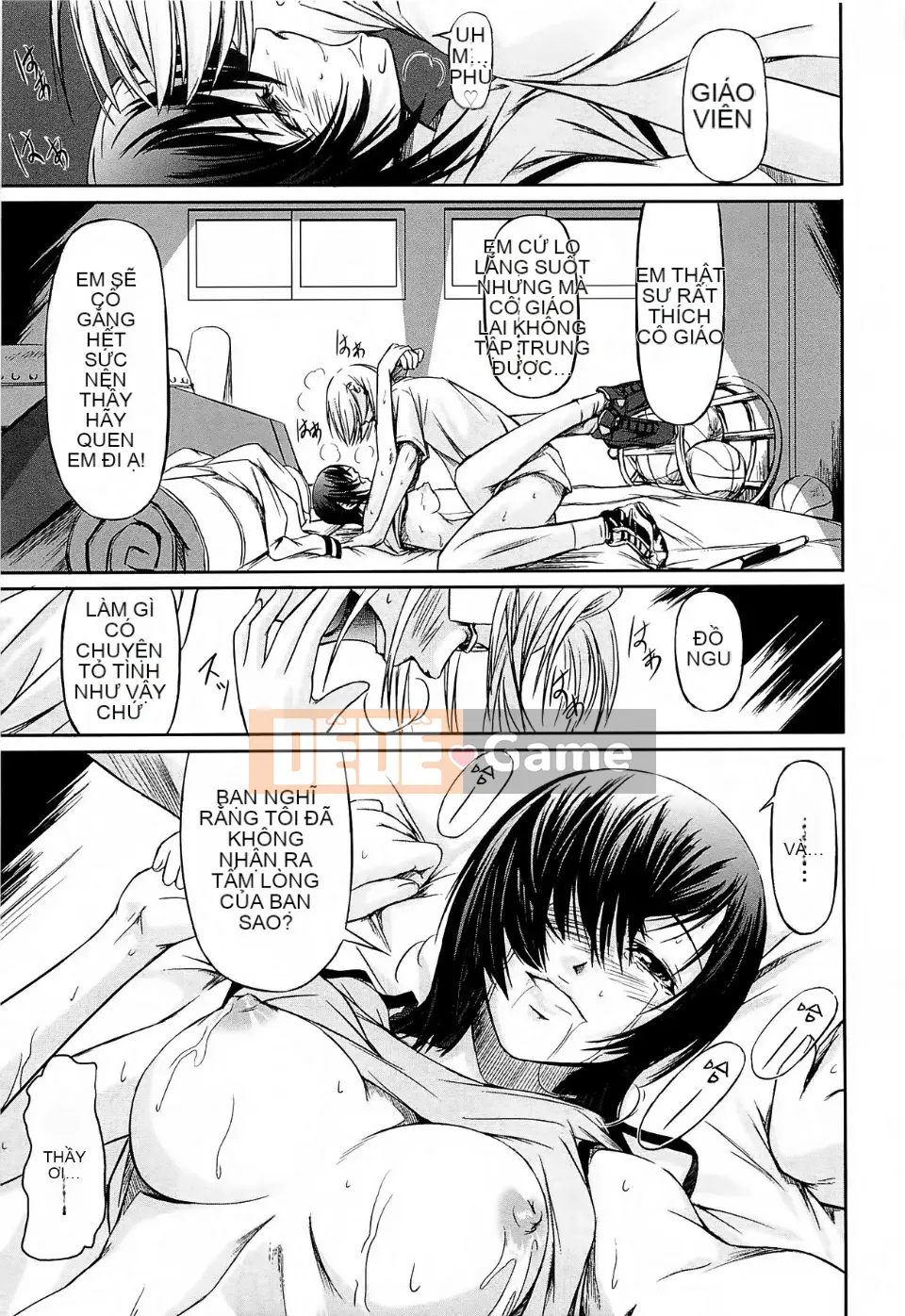 [Akira Nakadera] Tình yêu của giáo viên nữ ~Tôi đã trở thành học sinh~