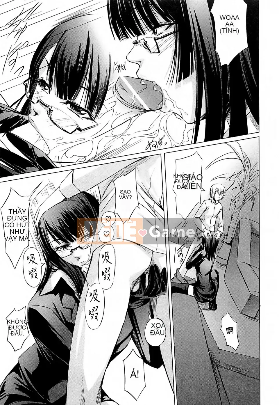 [Akira Nakadera] Tình yêu của giáo viên nữ ~Tôi đã trở thành học sinh~