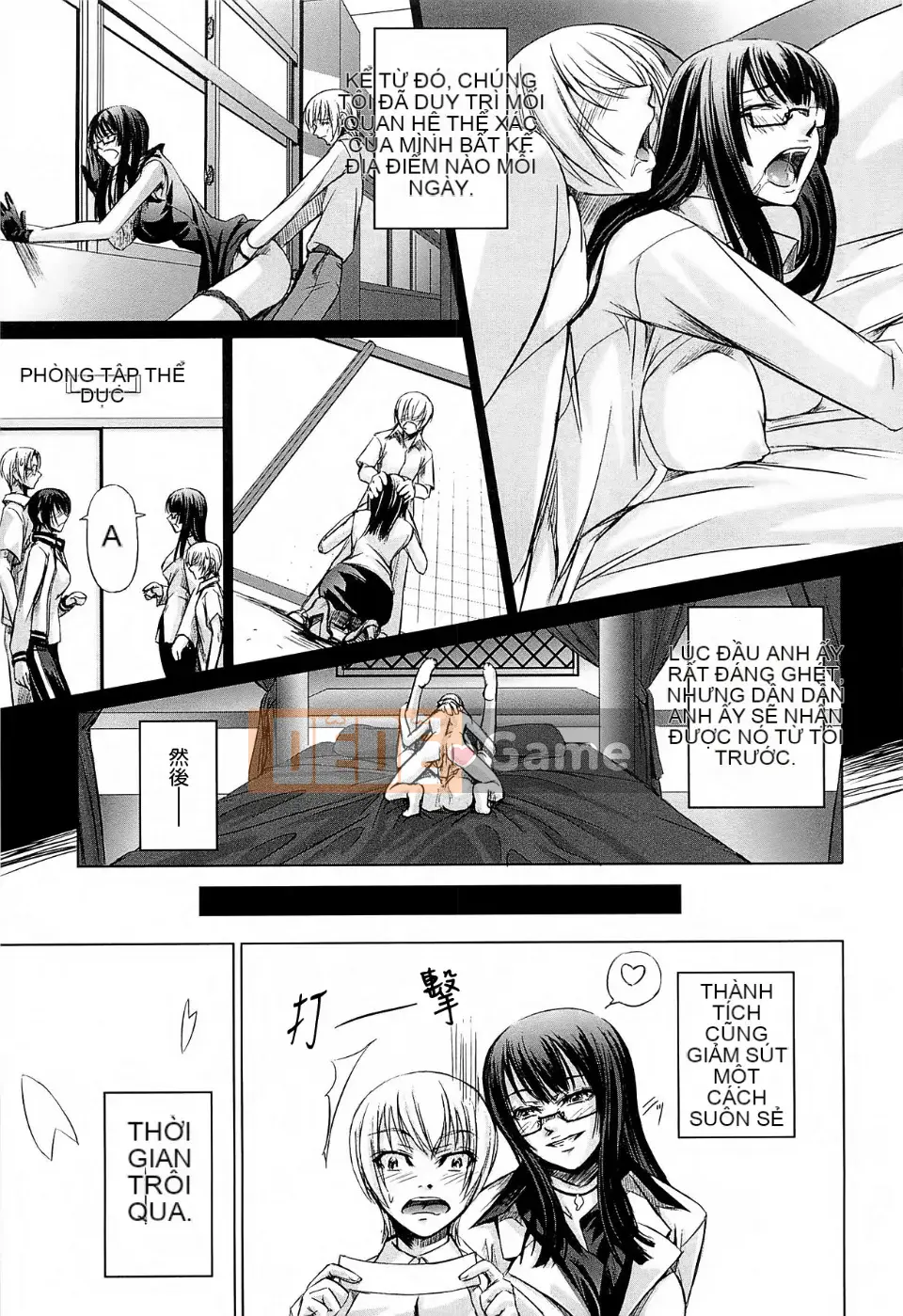 [Akira Nakadera] Tình yêu của giáo viên nữ ~Tôi đã trở thành học sinh~