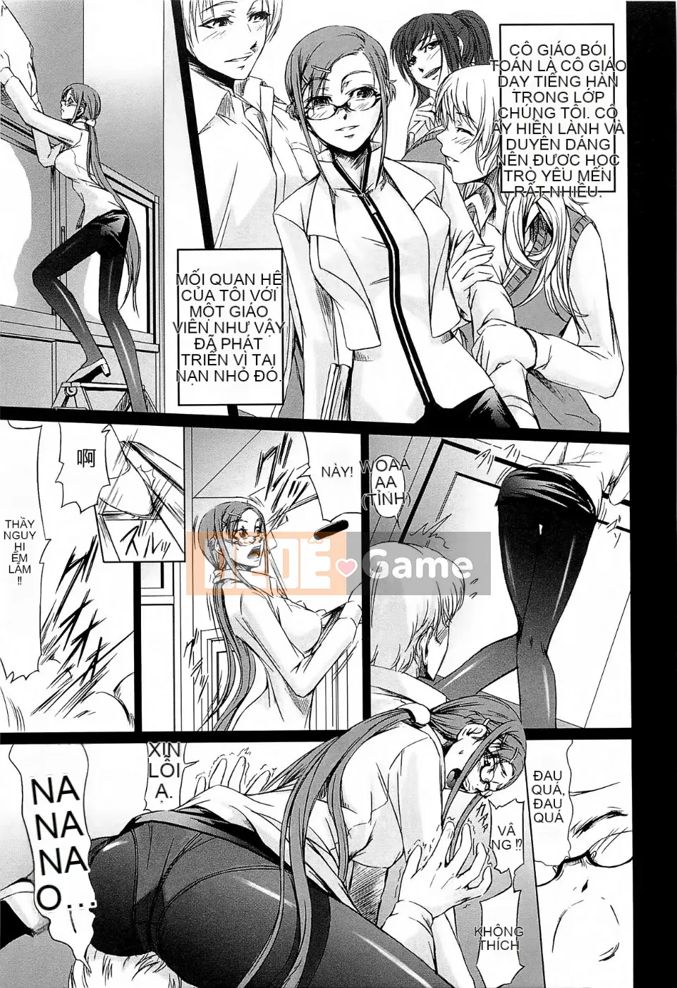 [Akira Nakadera] Tình yêu của giáo viên nữ ~Tôi đã trở thành học sinh~