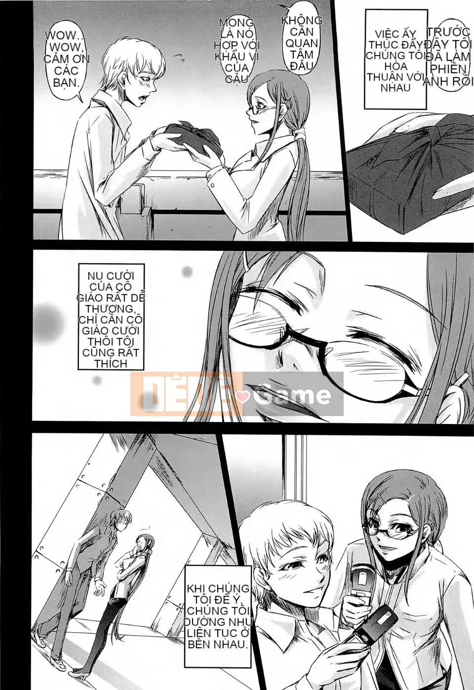 [Akira Nakadera] Tình yêu của giáo viên nữ ~Tôi đã trở thành học sinh~