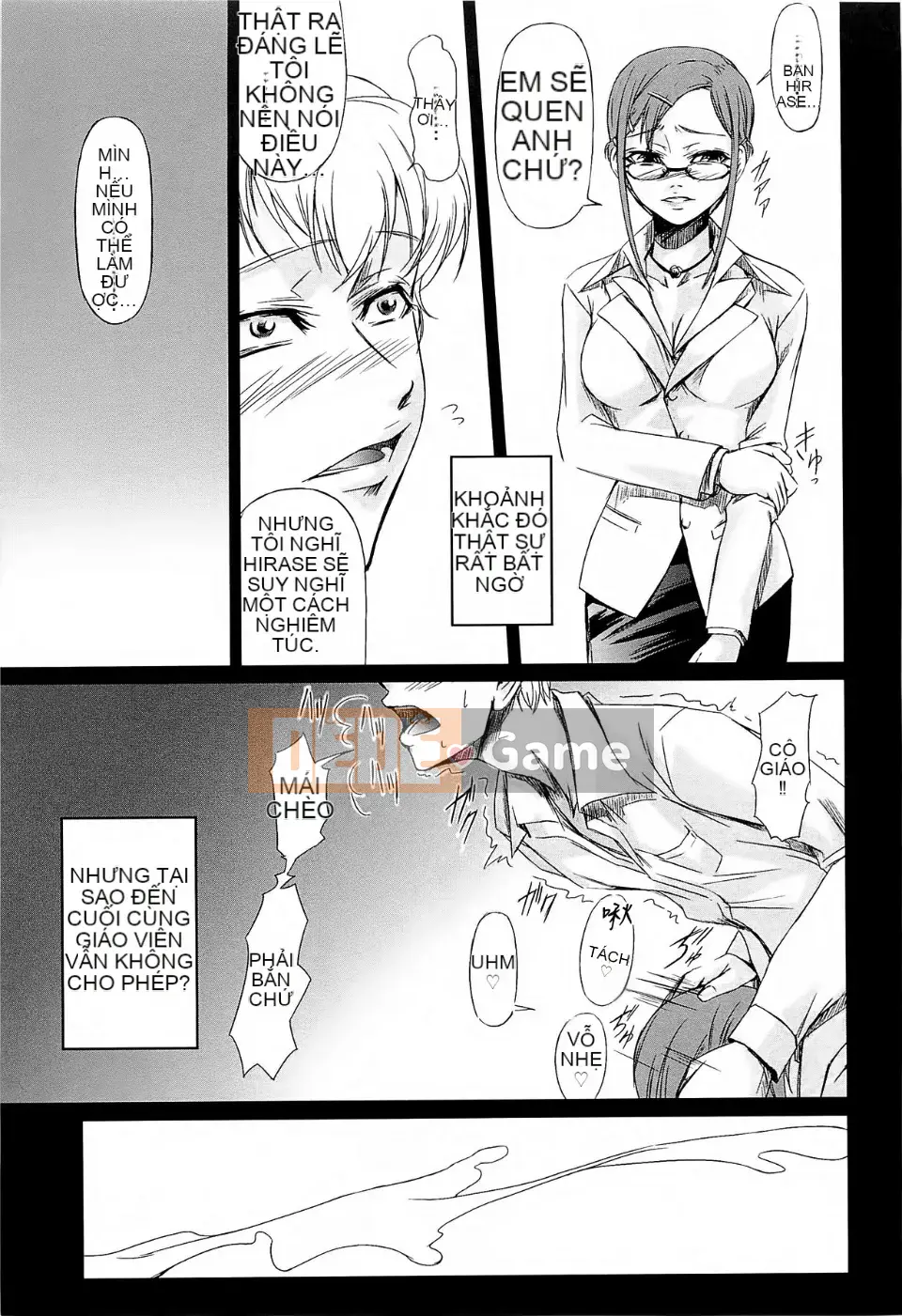 [Akira Nakadera] Tình yêu của giáo viên nữ ~Tôi đã trở thành học sinh~