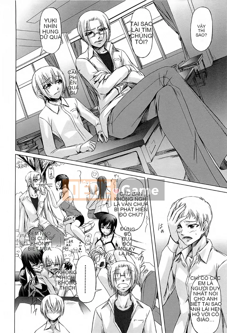 [Akira Nakadera] Tình yêu của giáo viên nữ ~Tôi đã trở thành học sinh~