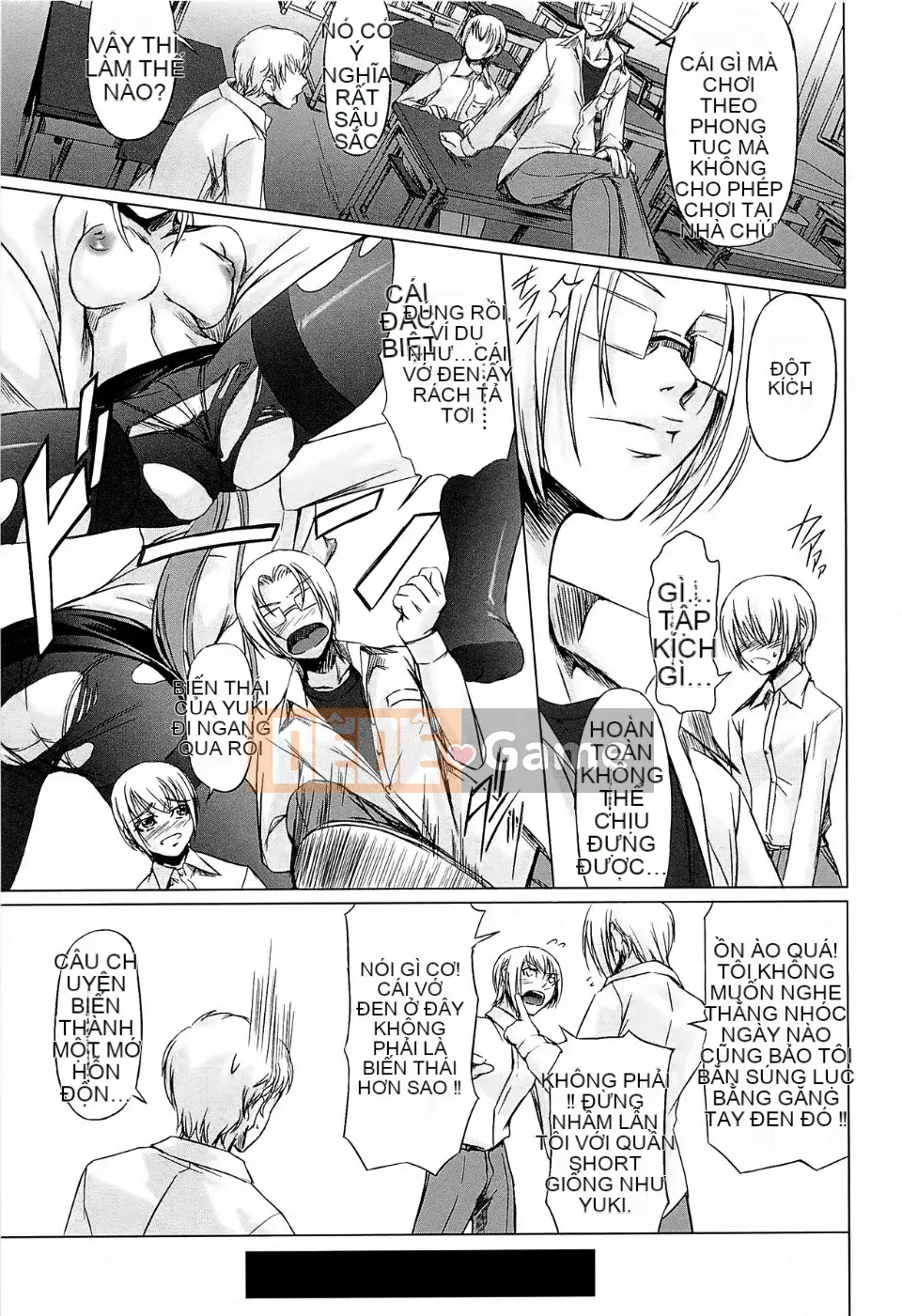 [Akira Nakadera] Tình yêu của giáo viên nữ ~Tôi đã trở thành học sinh~