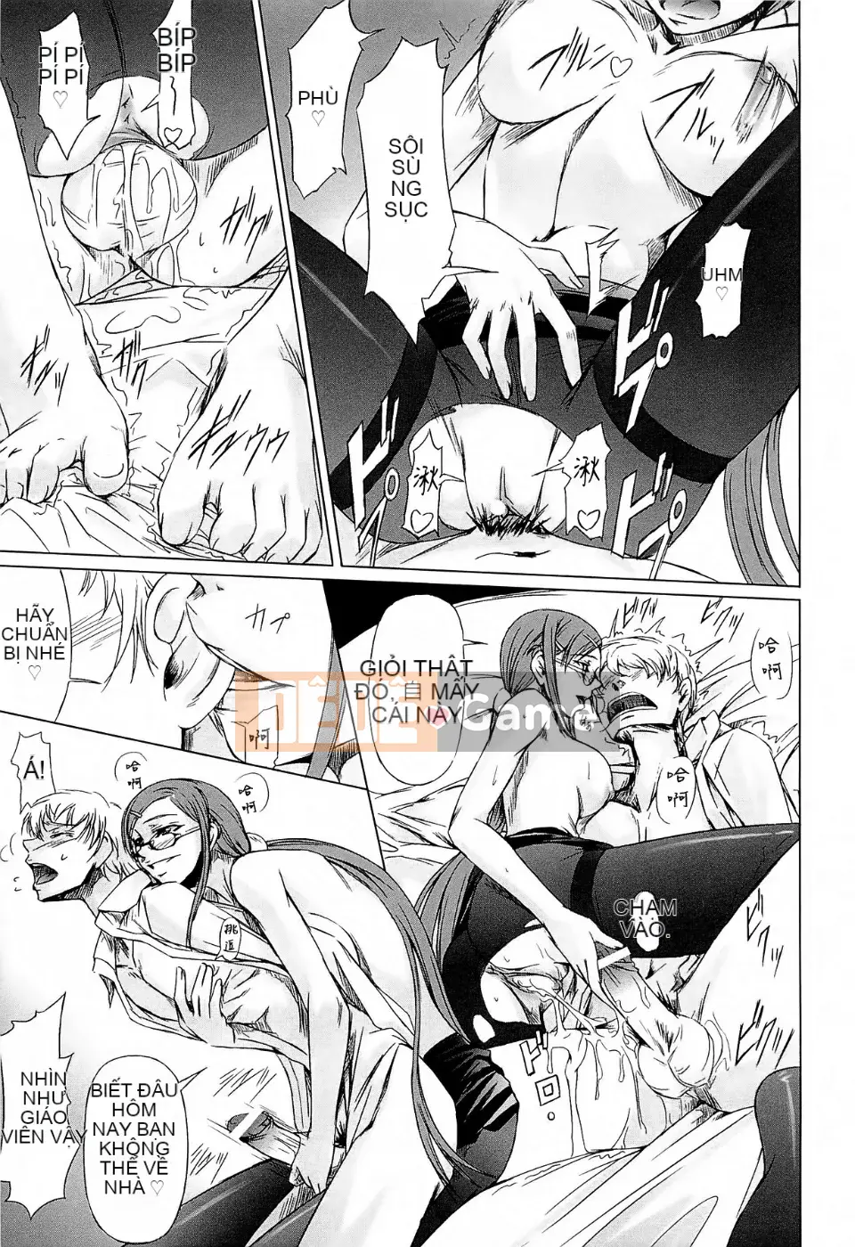 [Akira Nakadera] Tình yêu của giáo viên nữ ~Tôi đã trở thành học sinh~