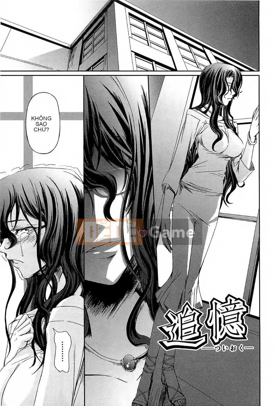 [Akira Nakadera] Tình yêu của giáo viên nữ ~Tôi đã trở thành học sinh~