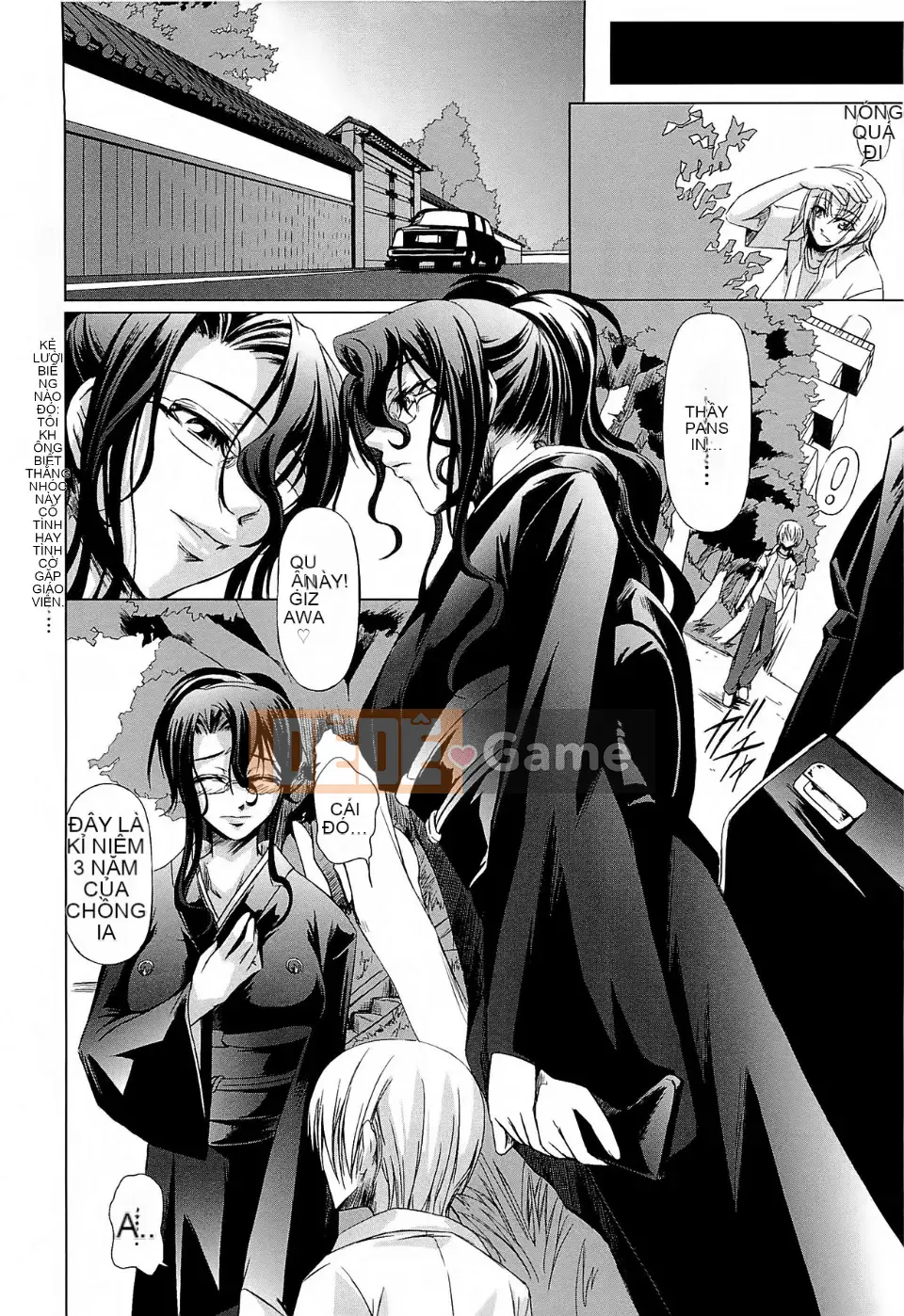 [Akira Nakadera] Tình yêu của giáo viên nữ ~Tôi đã trở thành học sinh~