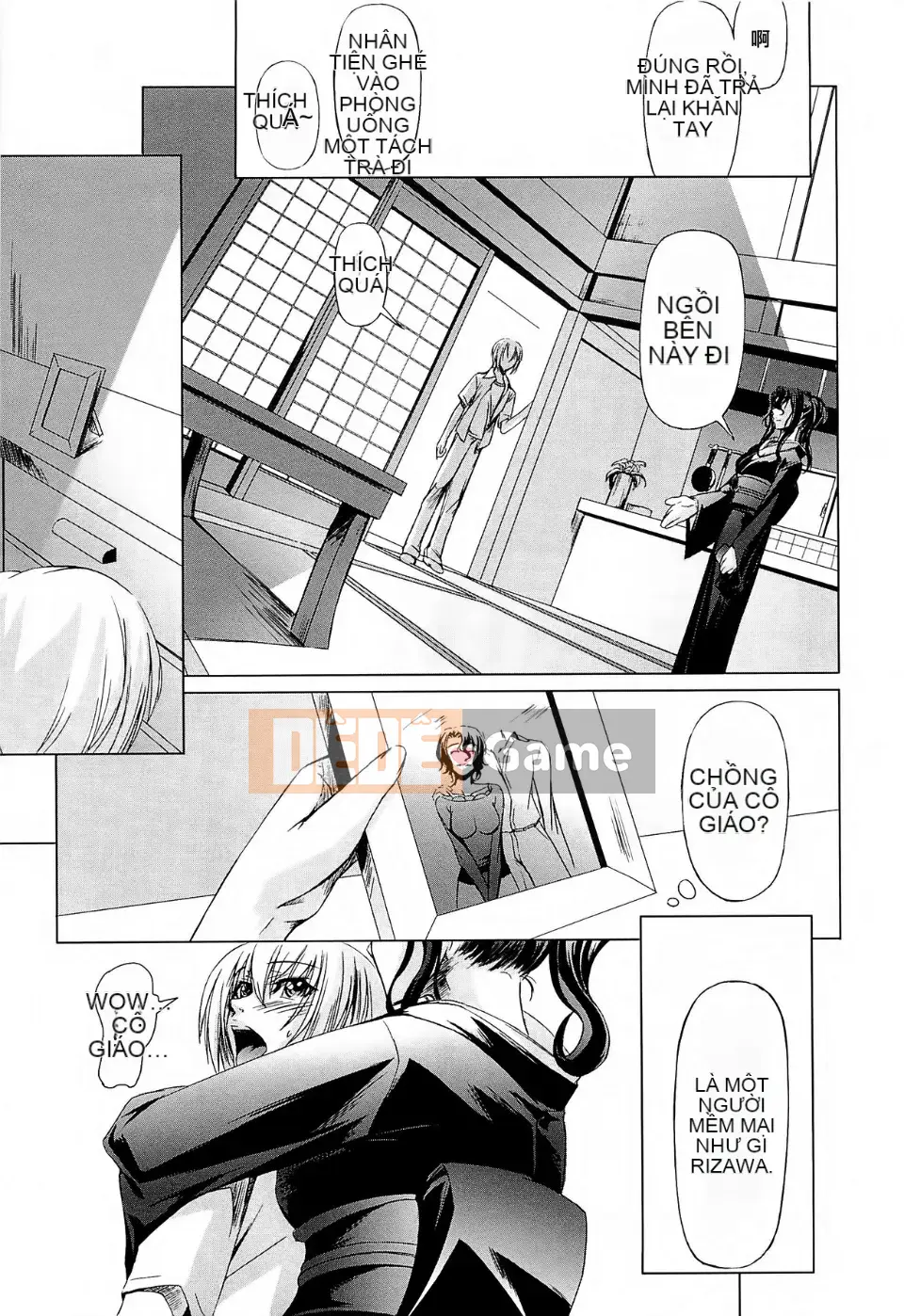 [Akira Nakadera] Tình yêu của giáo viên nữ ~Tôi đã trở thành học sinh~