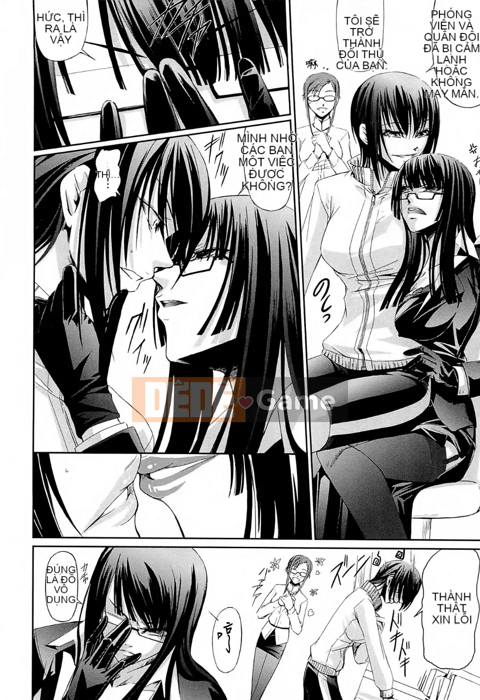 [Akira Nakadera] Tình yêu của giáo viên nữ ~Tôi đã trở thành học sinh~