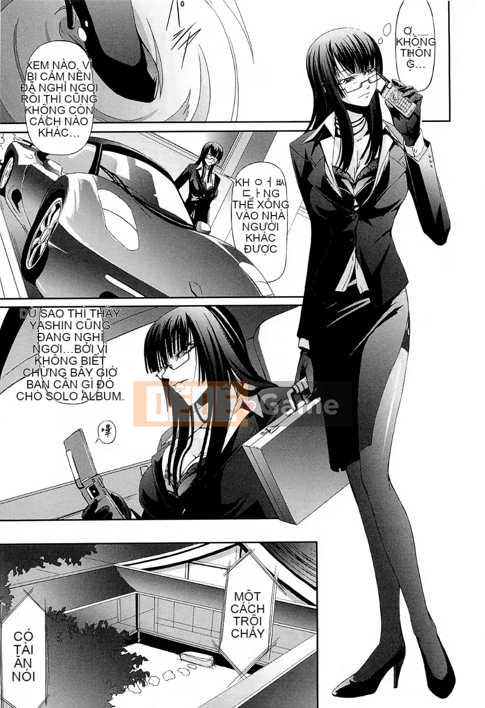 [Akira Nakadera] Tình yêu của giáo viên nữ ~Tôi đã trở thành học sinh~