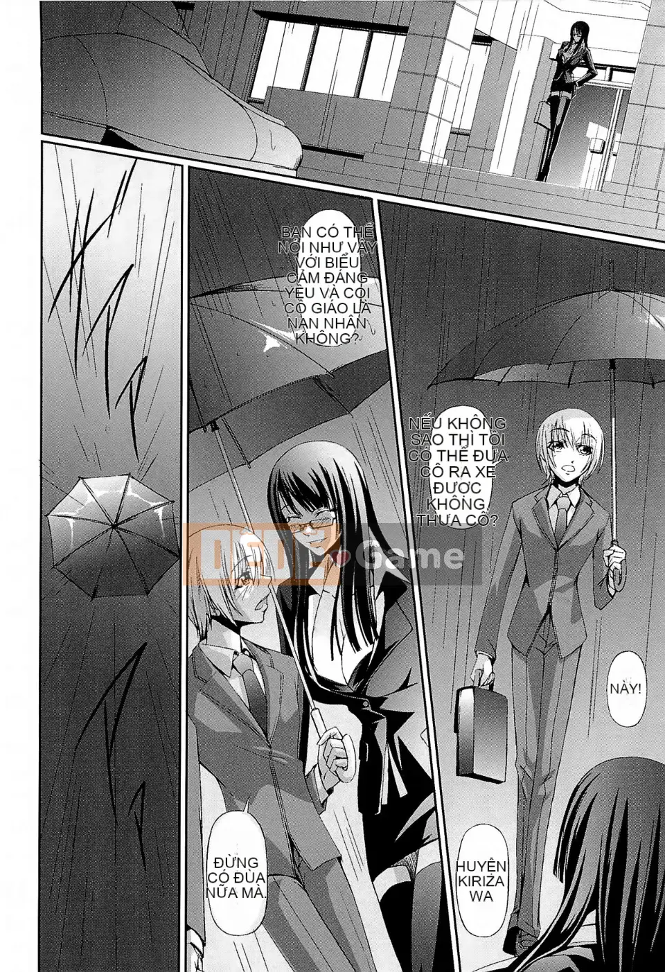 [Akira Nakadera] Tình yêu của giáo viên nữ ~Tôi đã trở thành học sinh~