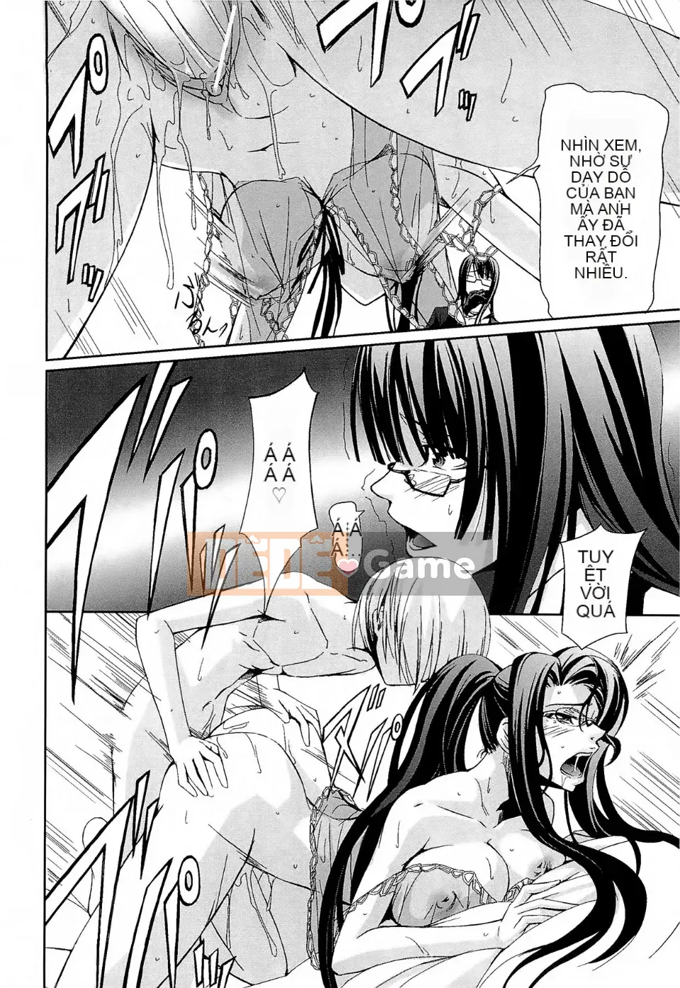 [Akira Nakadera] Tình yêu của giáo viên nữ ~Tôi đã trở thành học sinh~