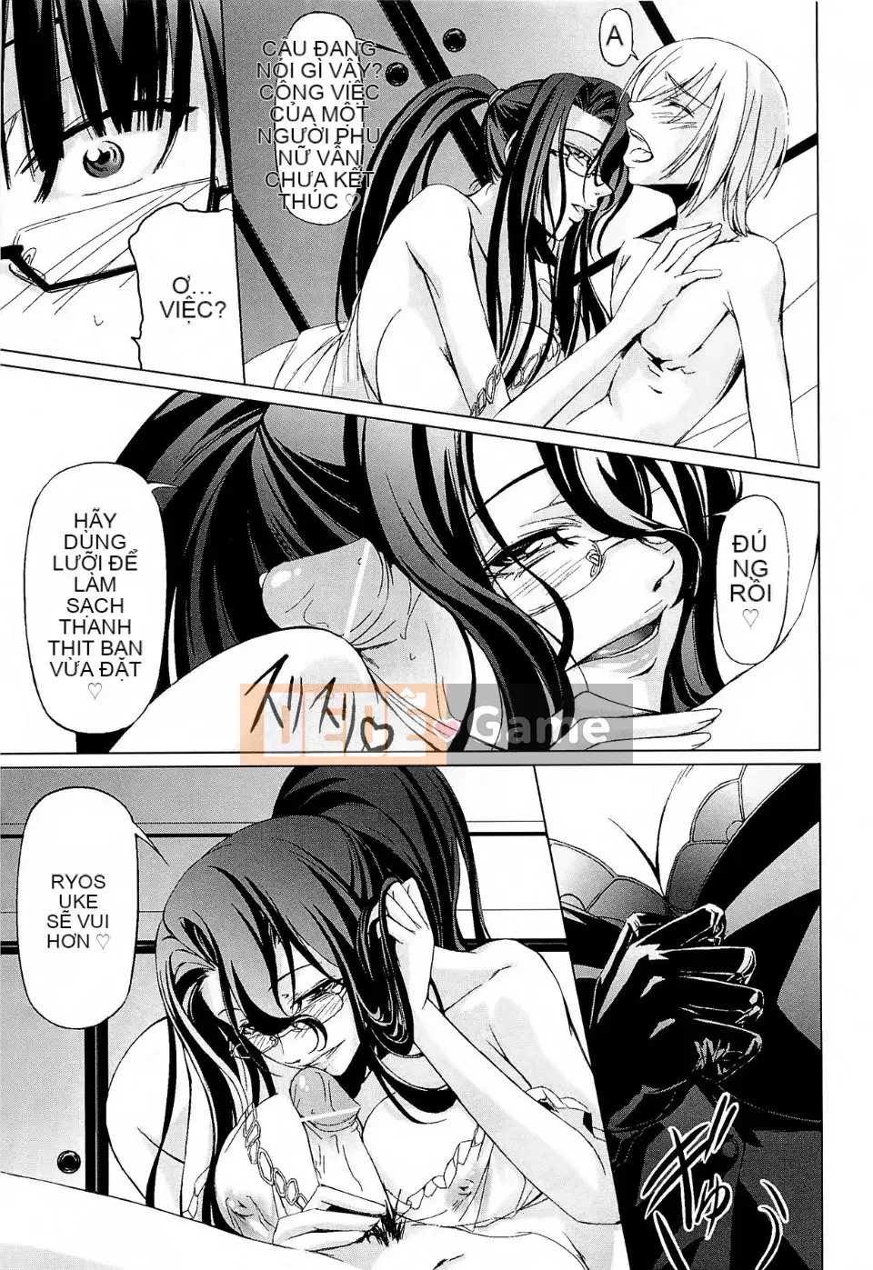 [Akira Nakadera] Tình yêu của giáo viên nữ ~Tôi đã trở thành học sinh~