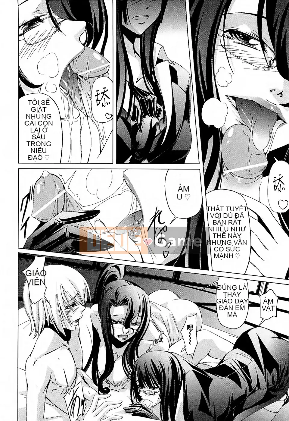 [Akira Nakadera] Tình yêu của giáo viên nữ ~Tôi đã trở thành học sinh~