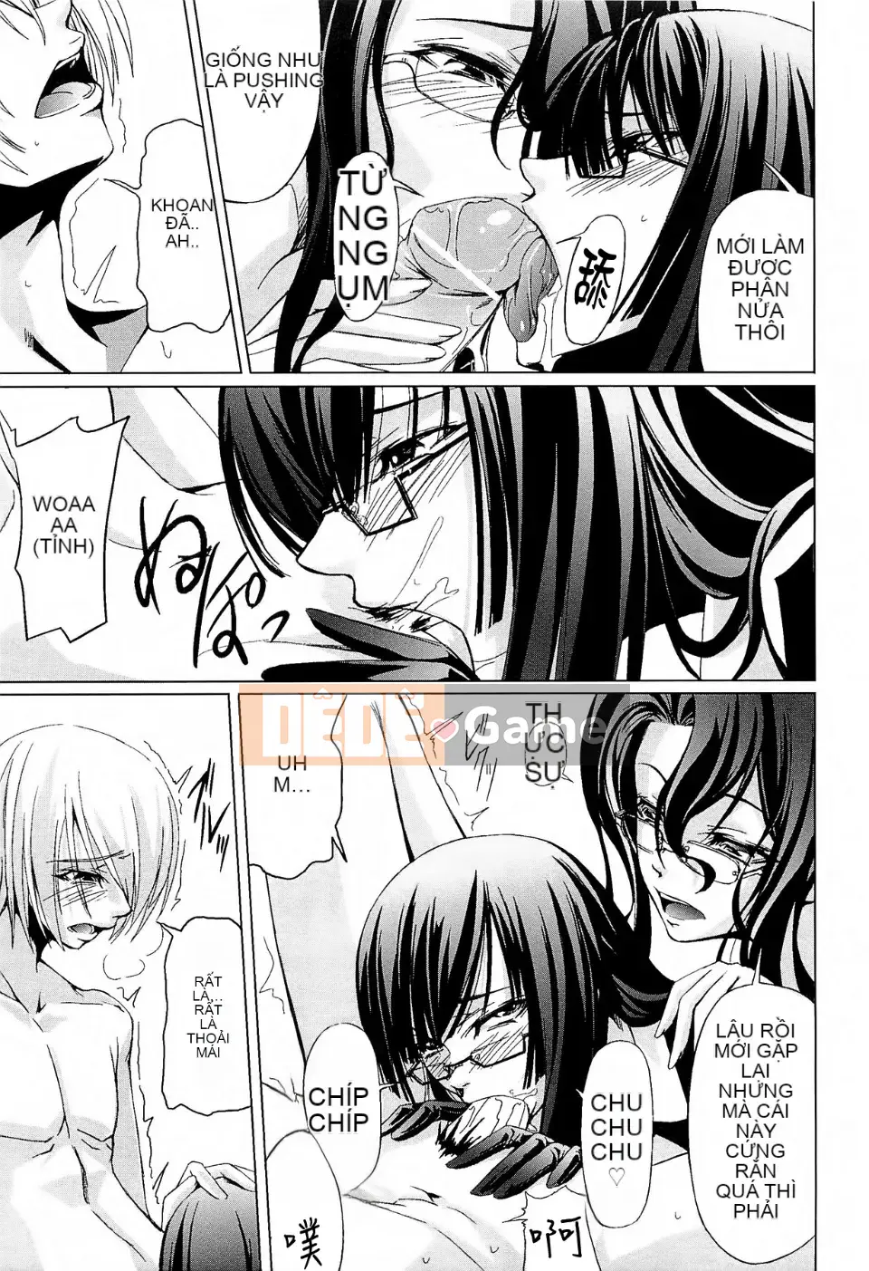 [Akira Nakadera] Tình yêu của giáo viên nữ ~Tôi đã trở thành học sinh~