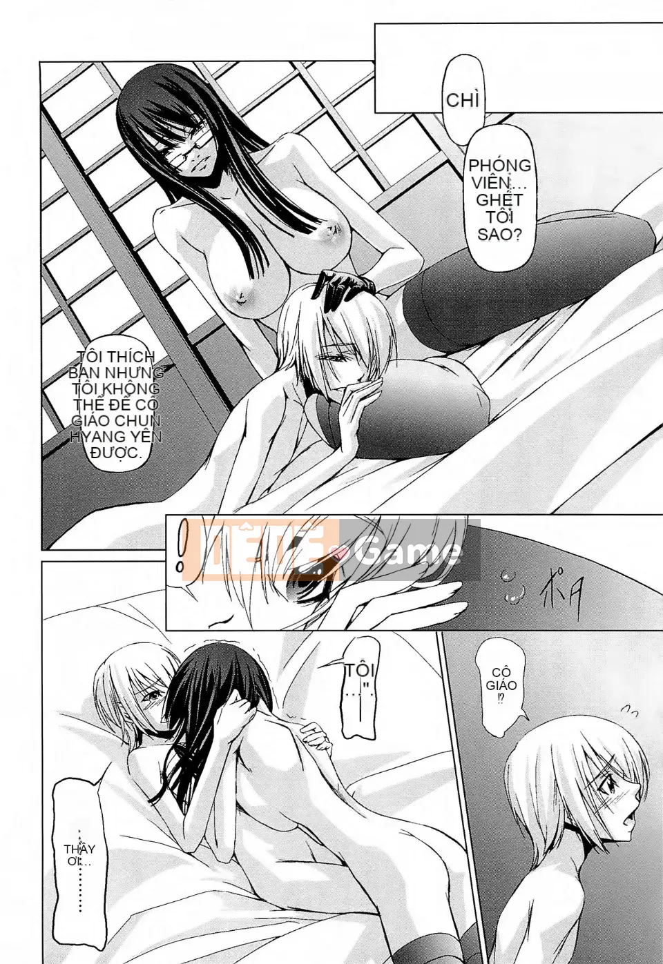 [Akira Nakadera] Tình yêu của giáo viên nữ ~Tôi đã trở thành học sinh~