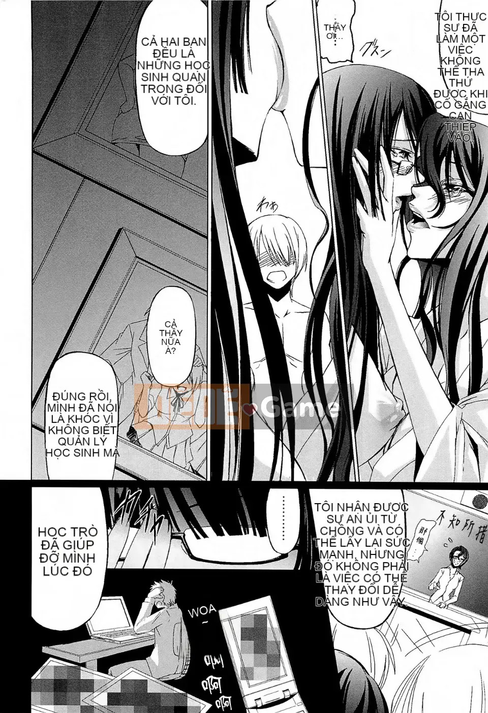 [Akira Nakadera] Tình yêu của giáo viên nữ ~Tôi đã trở thành học sinh~