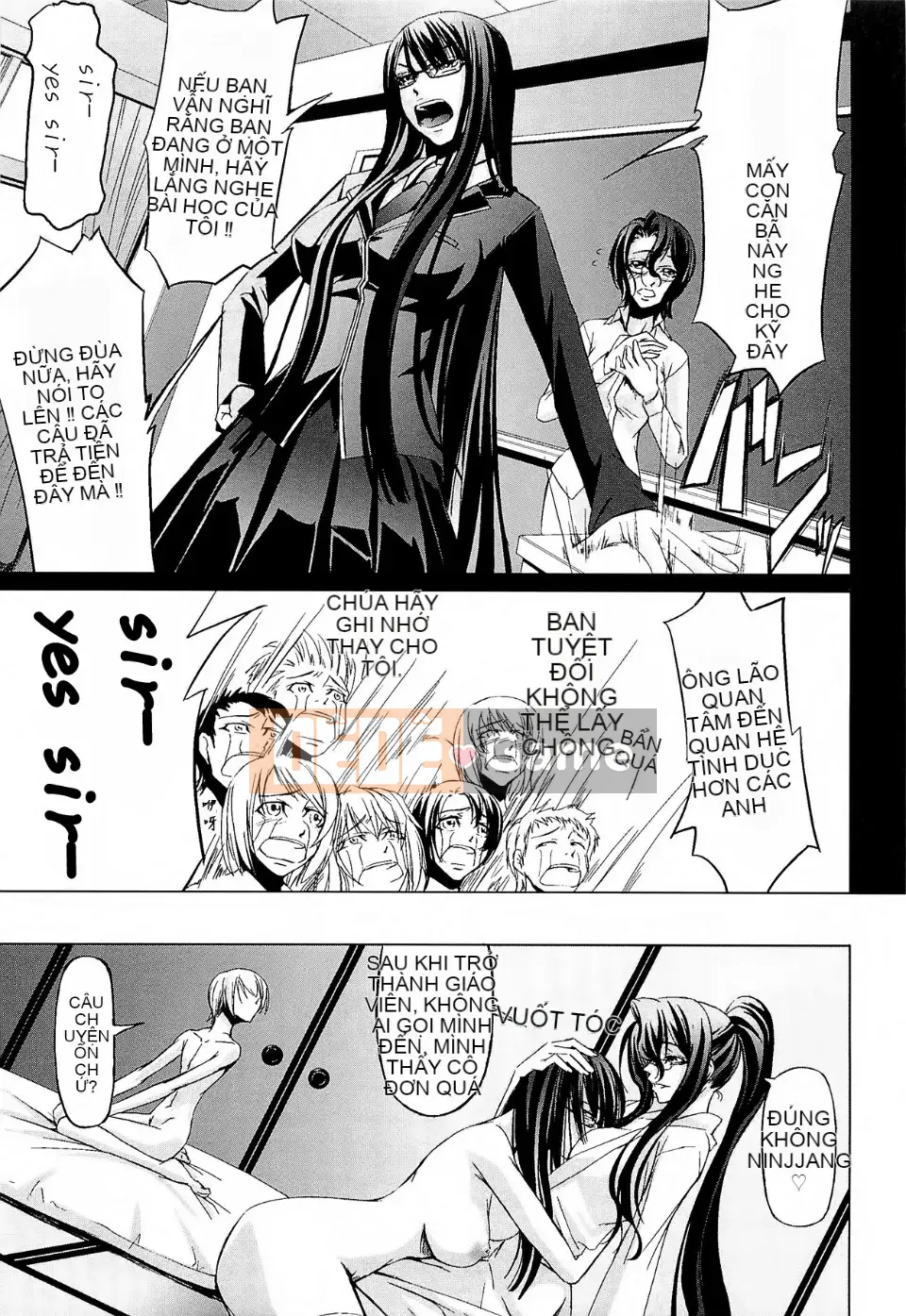 [Akira Nakadera] Tình yêu của giáo viên nữ ~Tôi đã trở thành học sinh~