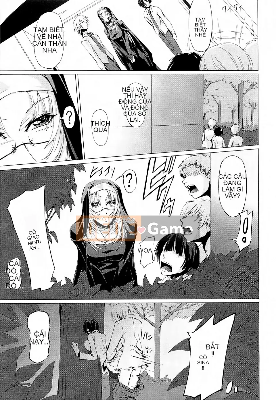 [Akira Nakadera] Tình yêu của giáo viên nữ ~Tôi đã trở thành học sinh~