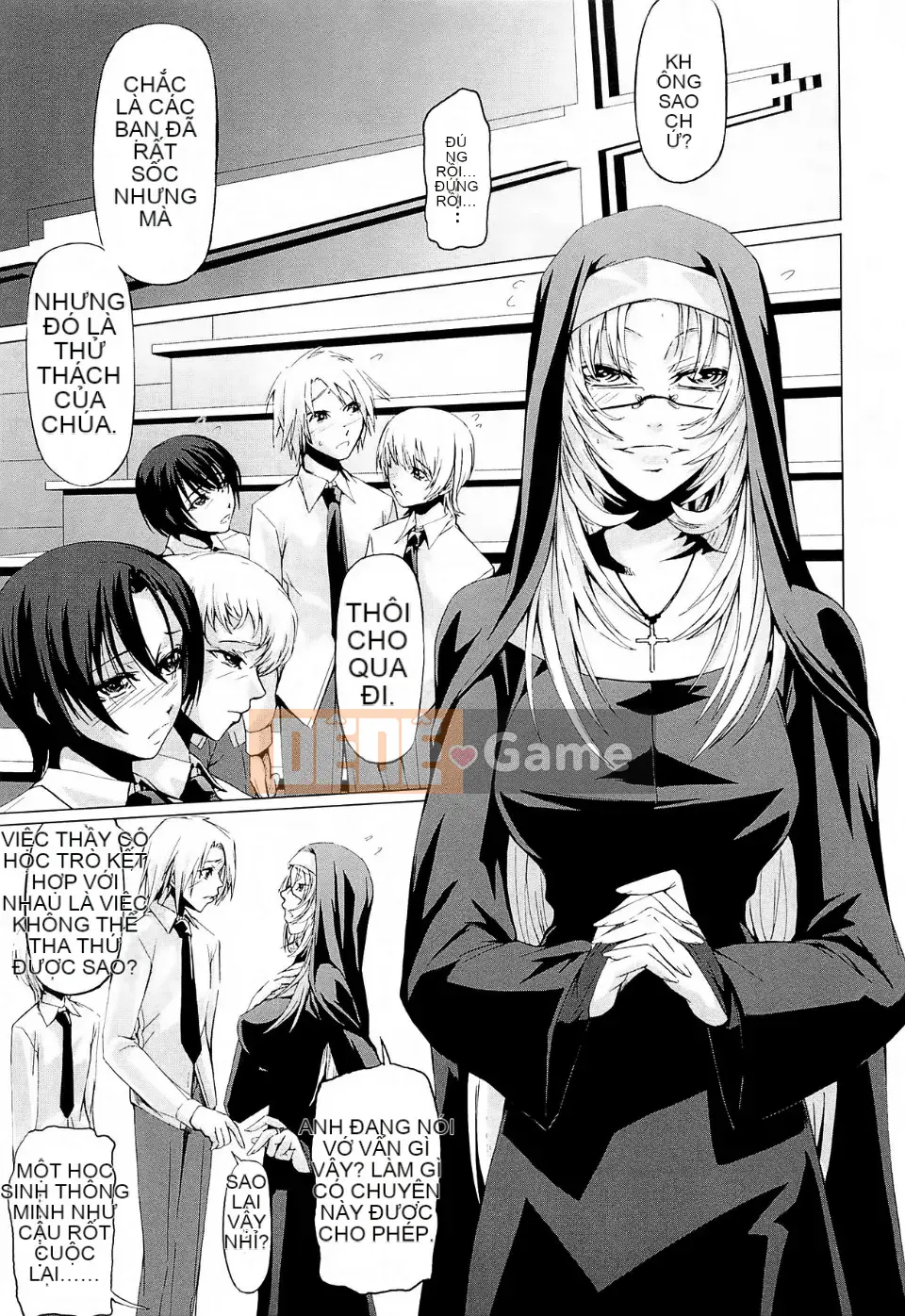 [Akira Nakadera] Tình yêu của giáo viên nữ ~Tôi đã trở thành học sinh~