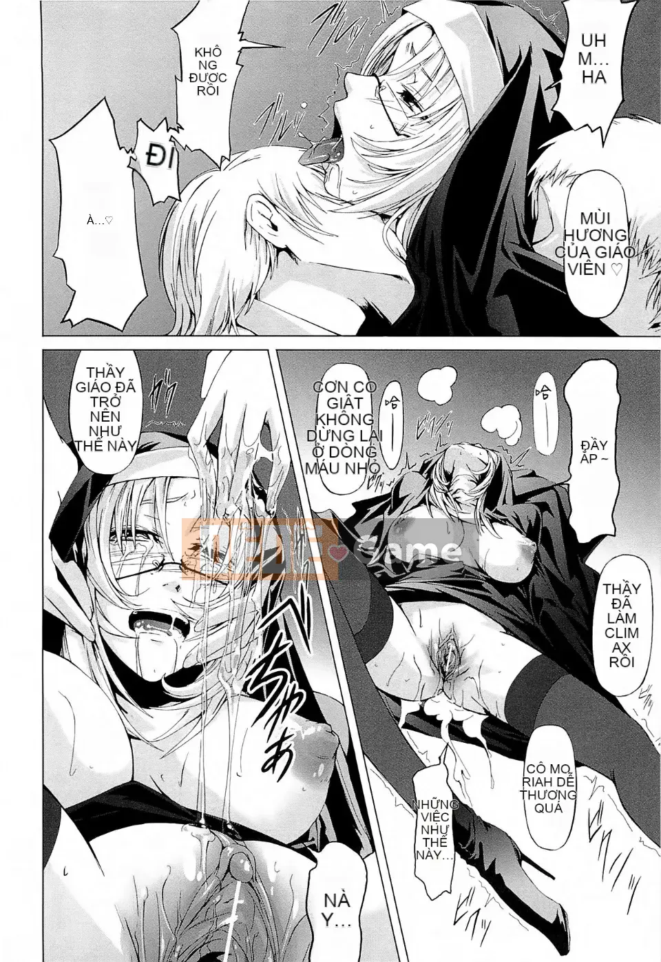[Akira Nakadera] Tình yêu của giáo viên nữ ~Tôi đã trở thành học sinh~