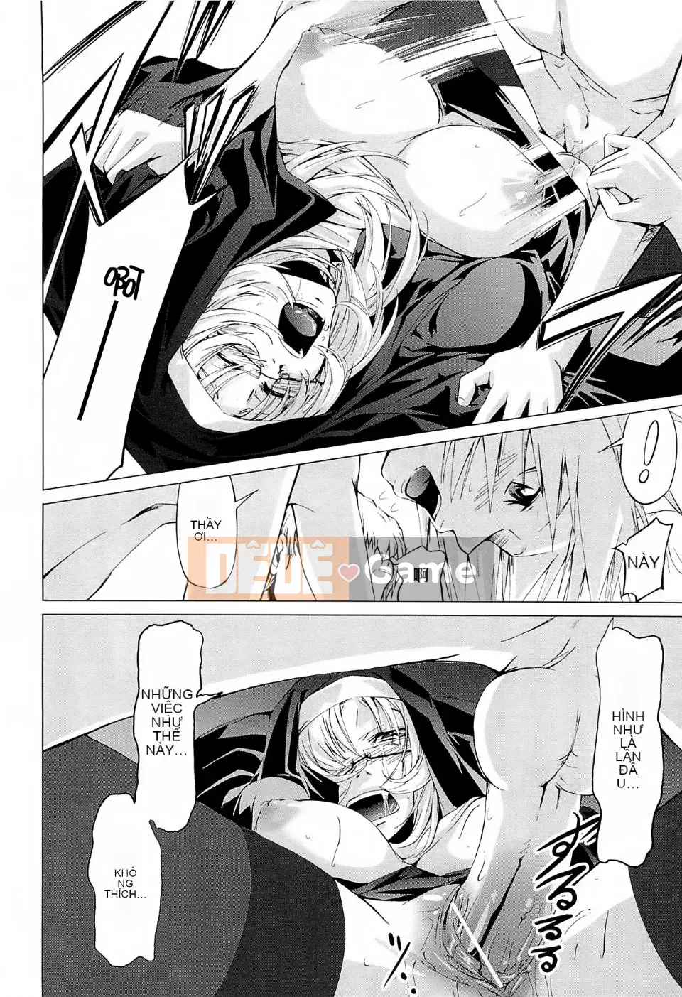 [Akira Nakadera] Tình yêu của giáo viên nữ ~Tôi đã trở thành học sinh~