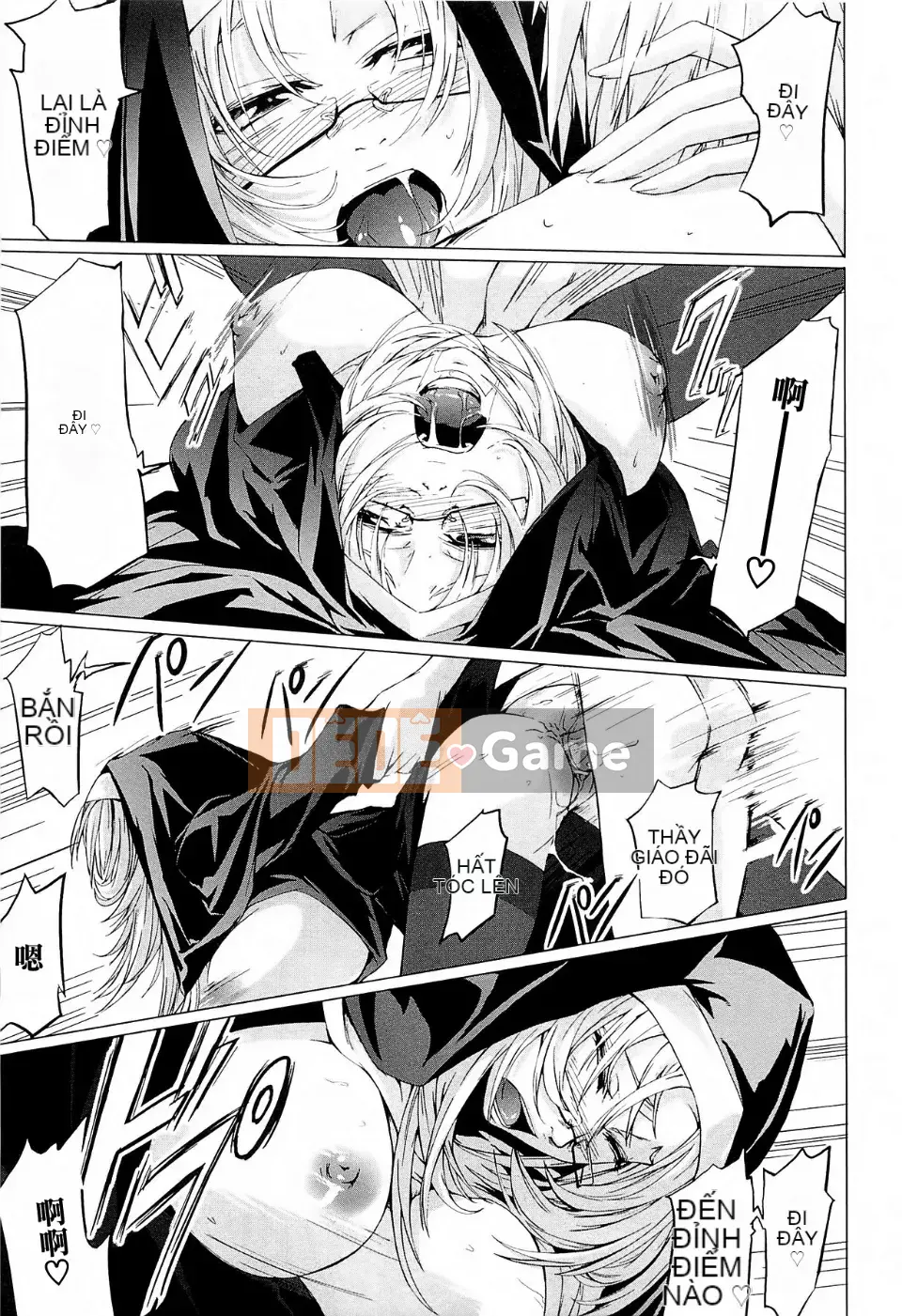 [Akira Nakadera] Tình yêu của giáo viên nữ ~Tôi đã trở thành học sinh~