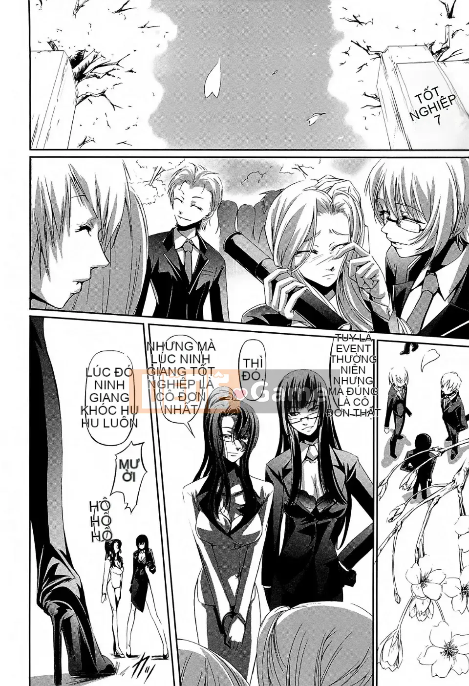 [Akira Nakadera] Tình yêu của giáo viên nữ ~Tôi đã trở thành học sinh~