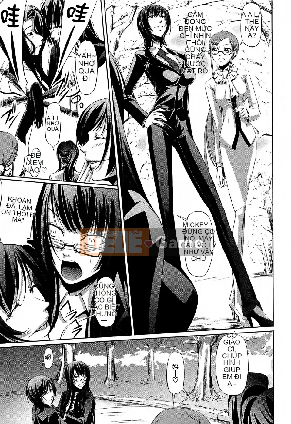 [Akira Nakadera] Tình yêu của giáo viên nữ ~Tôi đã trở thành học sinh~