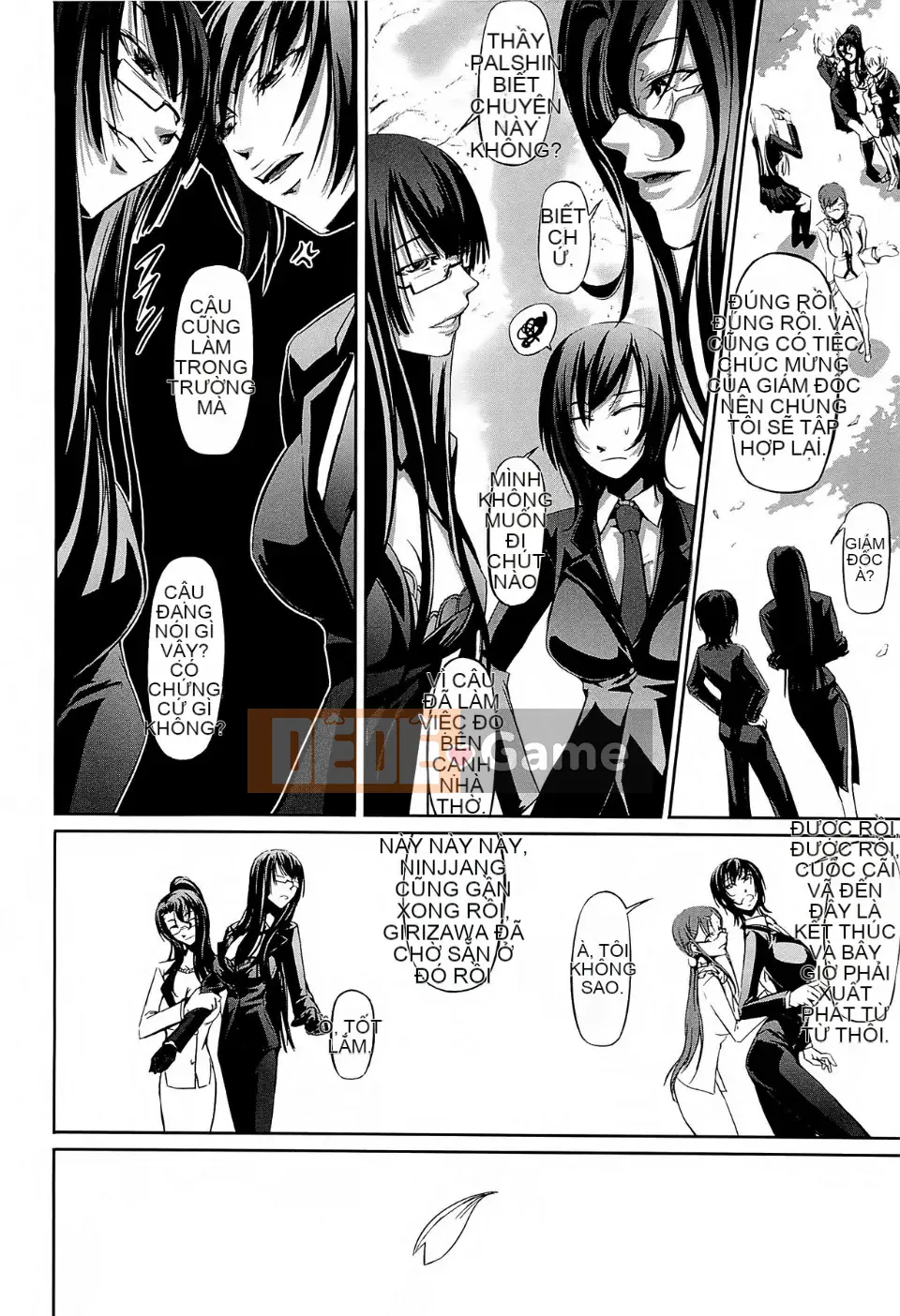 [Akira Nakadera] Tình yêu của giáo viên nữ ~Tôi đã trở thành học sinh~