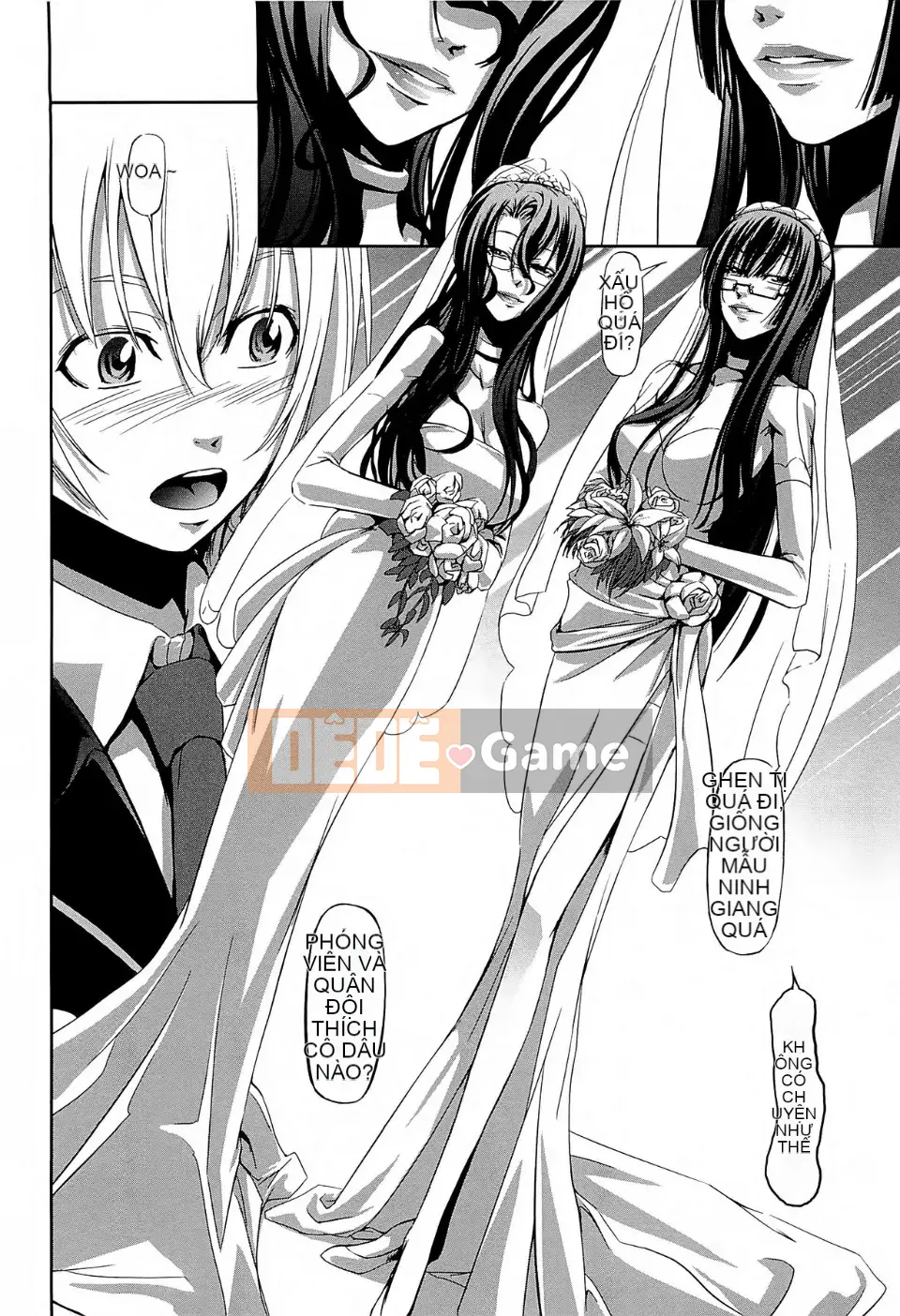 [Akira Nakadera] Tình yêu của giáo viên nữ ~Tôi đã trở thành học sinh~