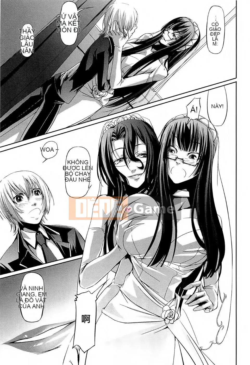 [Akira Nakadera] Tình yêu của giáo viên nữ ~Tôi đã trở thành học sinh~