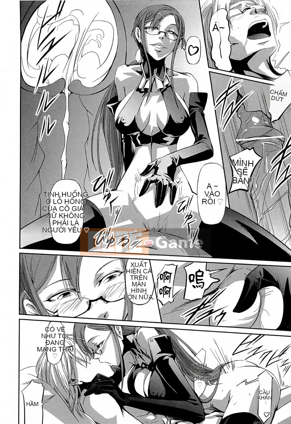 [Akira Nakadera] Tình yêu của giáo viên nữ ~Tôi đã trở thành học sinh~