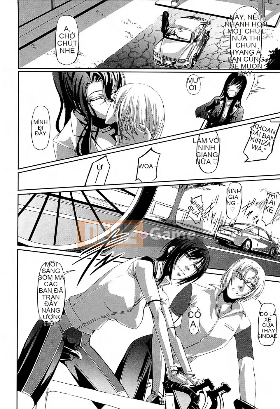 [Akira Nakadera] Tình yêu của giáo viên nữ ~Tôi đã trở thành học sinh~