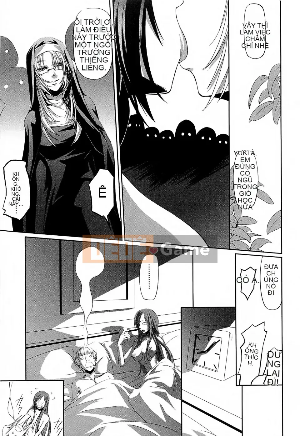 [Akira Nakadera] Tình yêu của giáo viên nữ ~Tôi đã trở thành học sinh~