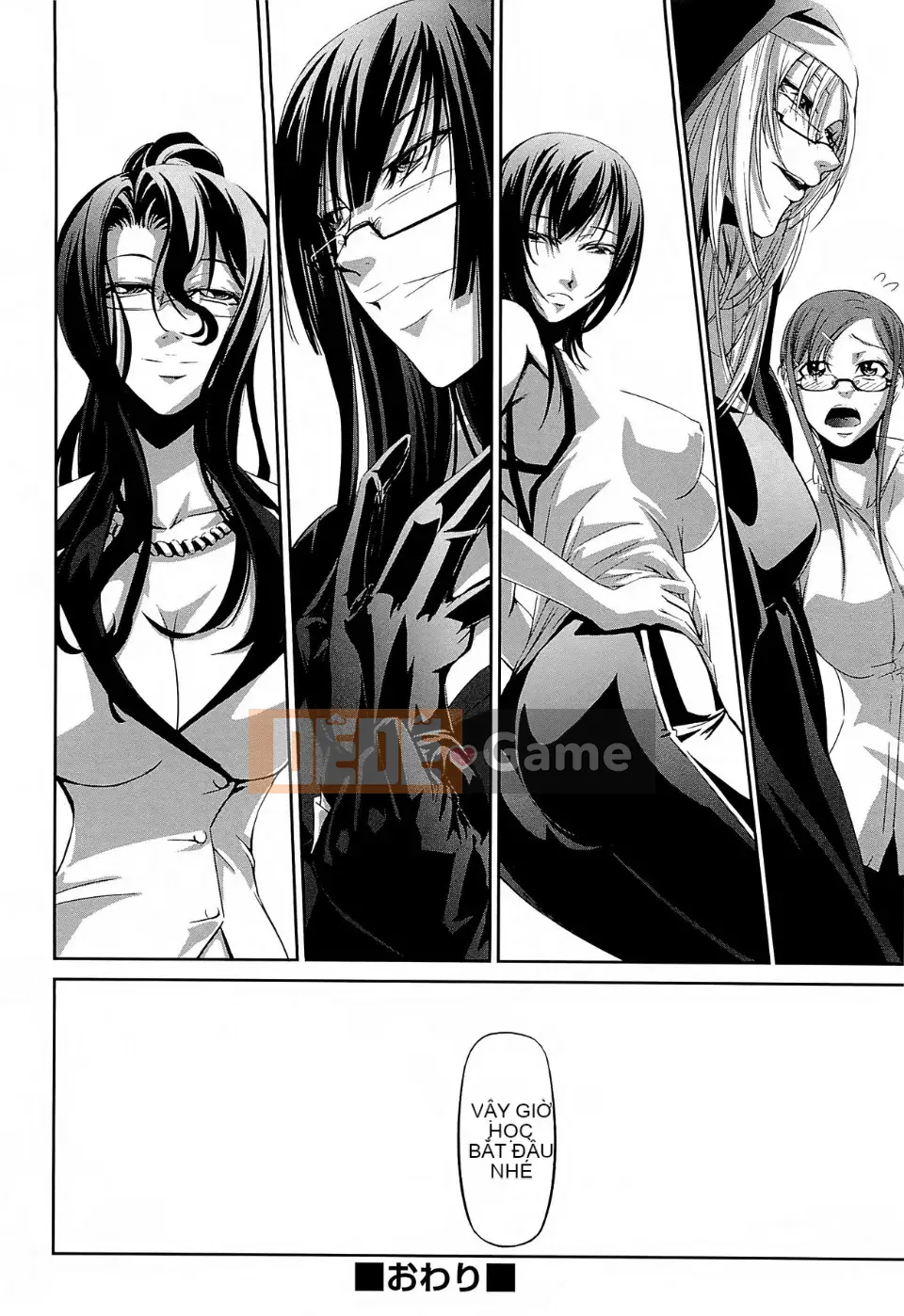 [Akira Nakadera] Tình yêu của giáo viên nữ ~Tôi đã trở thành học sinh~