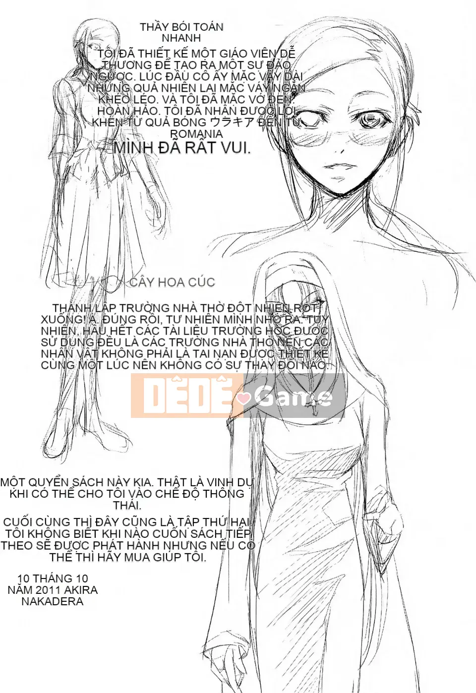 [Akira Nakadera] Tình yêu của giáo viên nữ ~Tôi đã trở thành học sinh~