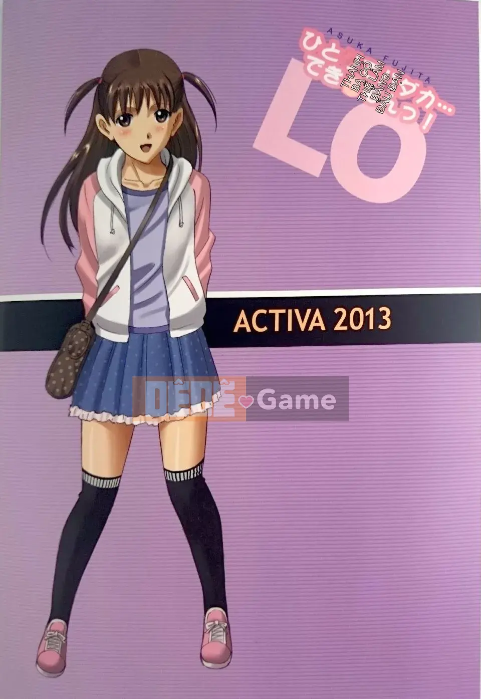 (C88) [ACTIVA (SMAC)] Tsukasa Otome LO "Hitori de Nadaka... Dekirumon! ~Fujita Asuka~" (Bản gốc)