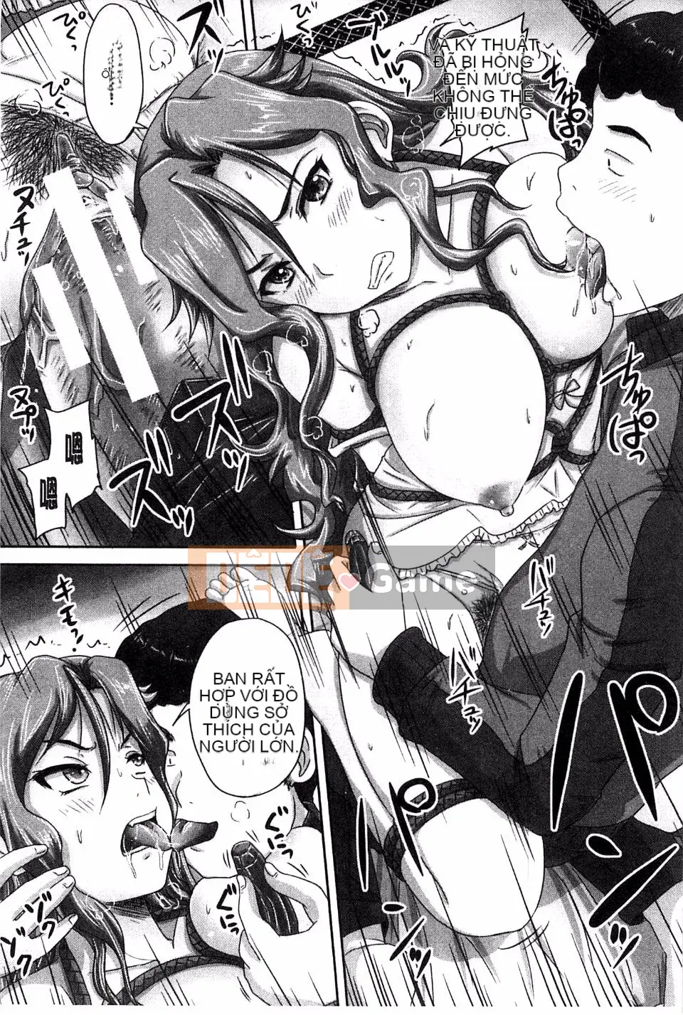 [Akigami Satoru] Huấn luyện → Đầu hàng → Nô lệ thịt