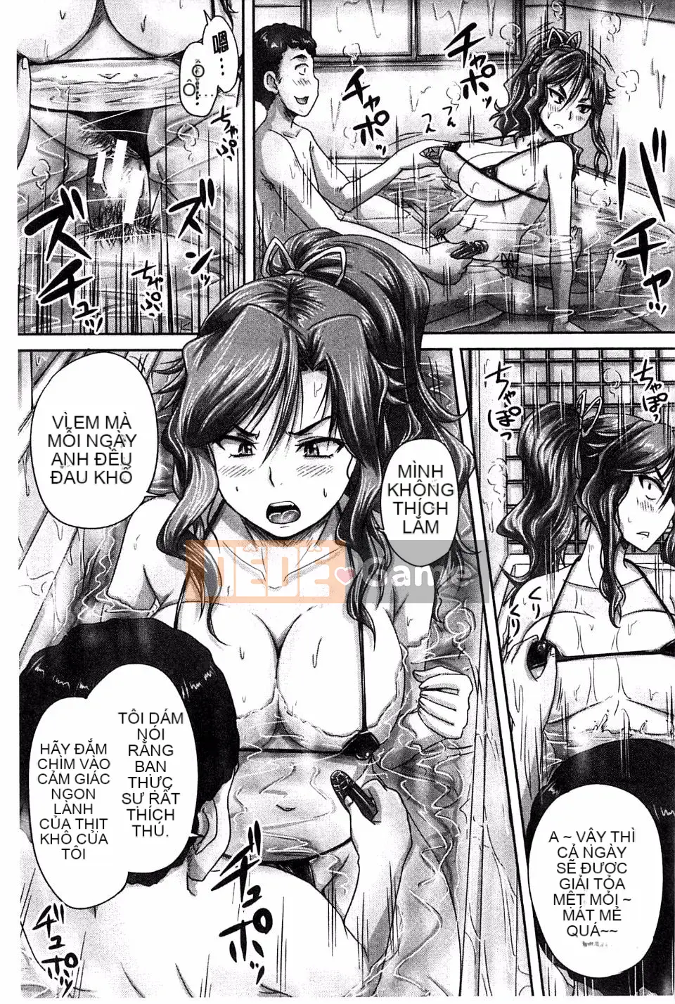 [Akigami Satoru] Huấn luyện → Đầu hàng → Nô lệ thịt