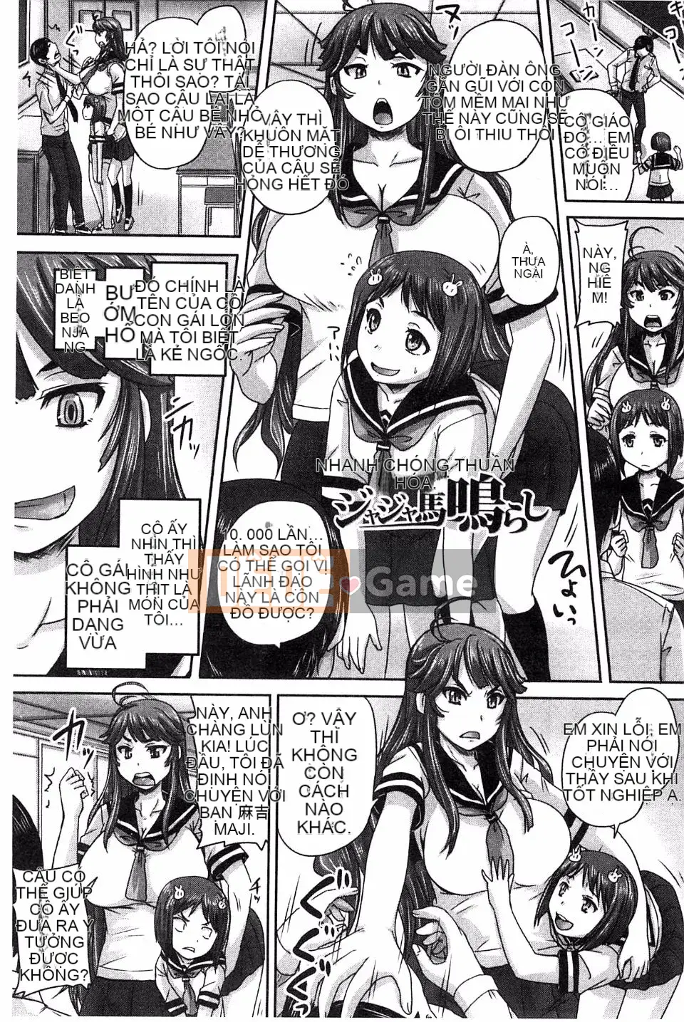 [Akigami Satoru] Huấn luyện → Đầu hàng → Nô lệ thịt