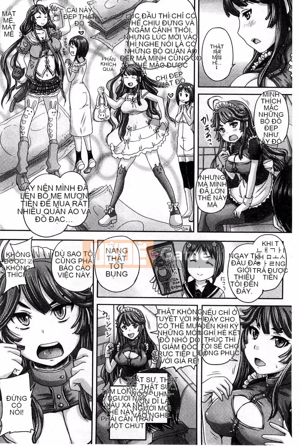 [Akigami Satoru] Huấn luyện → Đầu hàng → Nô lệ thịt