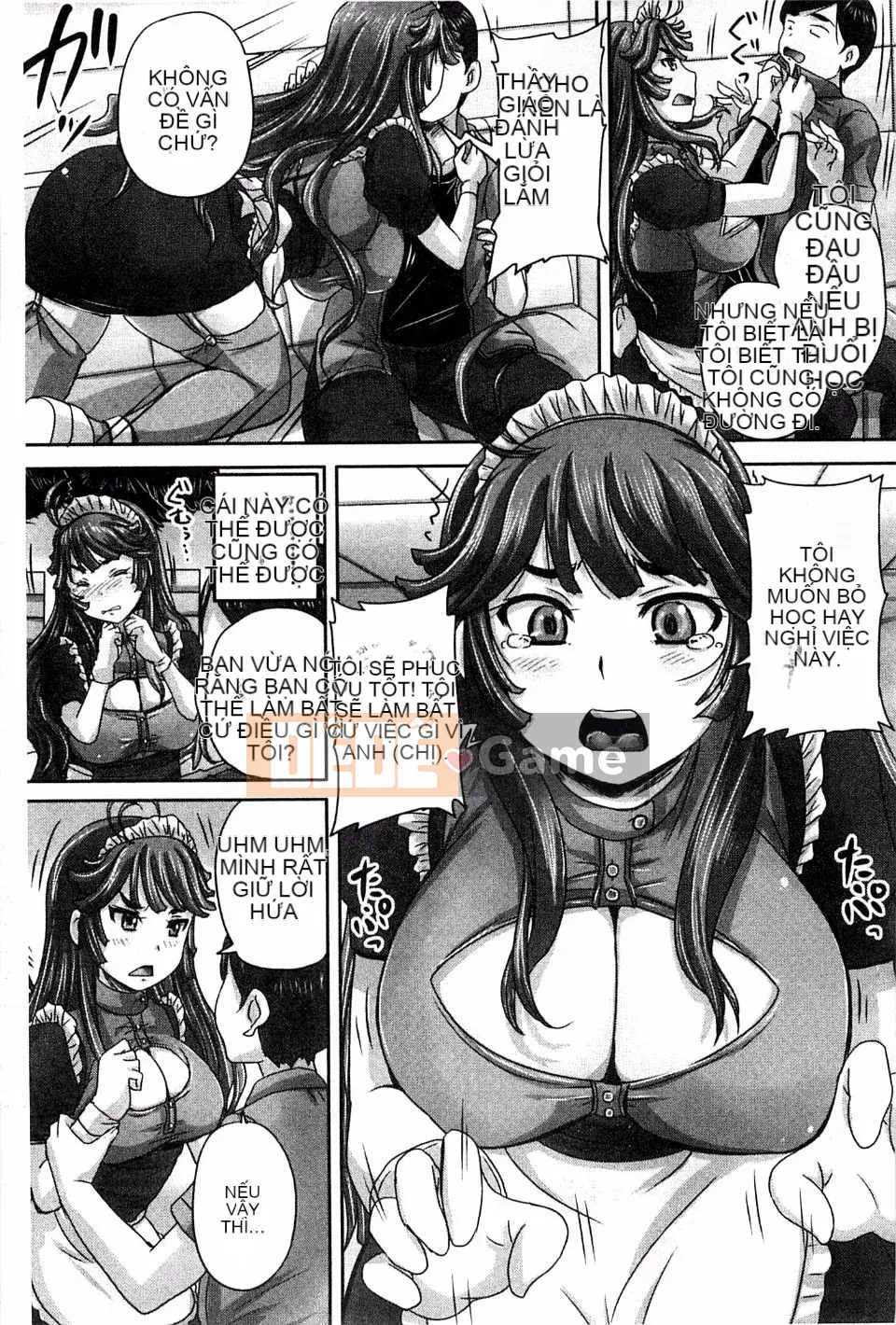 [Akigami Satoru] Huấn luyện → Đầu hàng → Nô lệ thịt