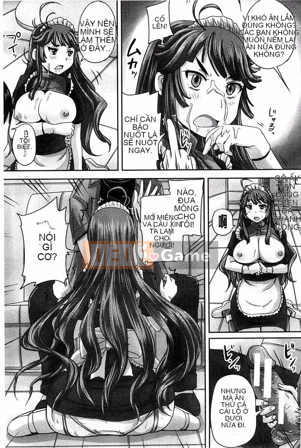 [Akigami Satoru] Huấn luyện → Đầu hàng → Nô lệ thịt