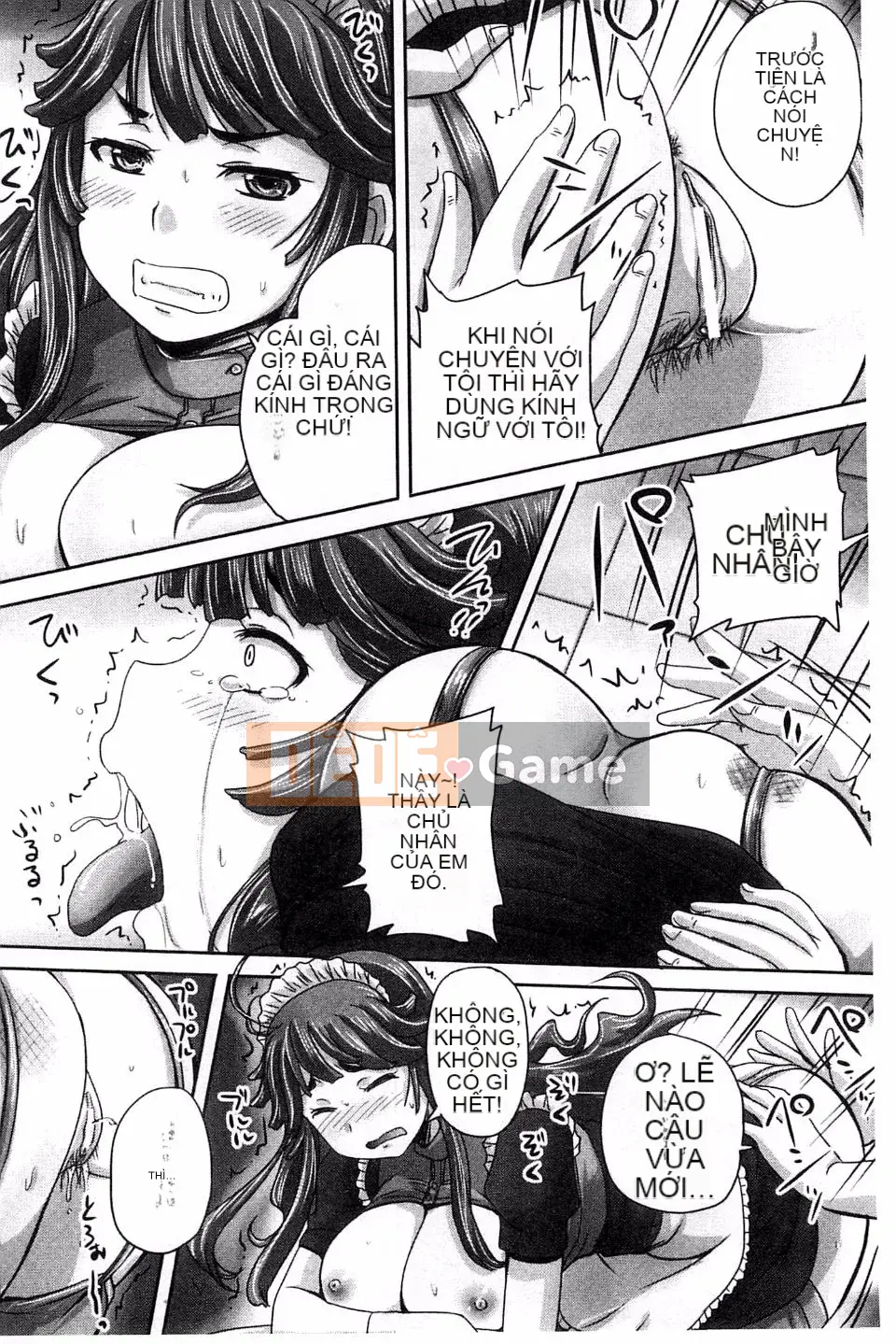 [Akigami Satoru] Huấn luyện → Đầu hàng → Nô lệ thịt