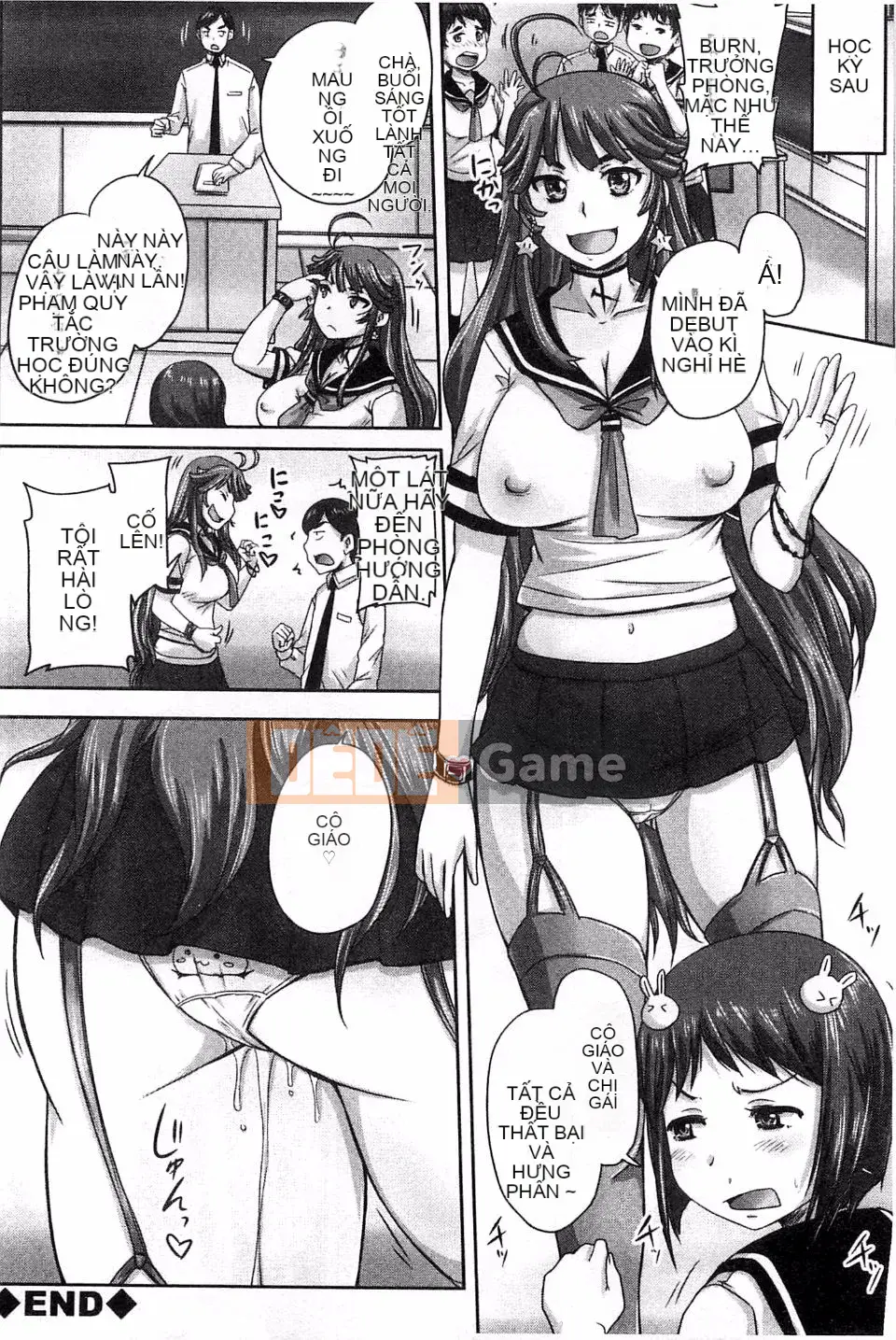 [Akigami Satoru] Huấn luyện → Đầu hàng → Nô lệ thịt