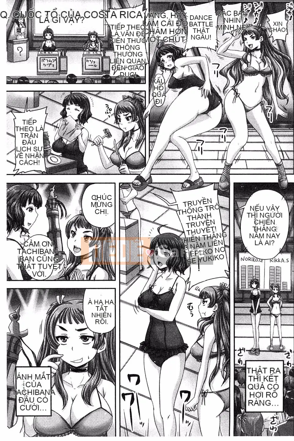 [Akigami Satoru] Huấn luyện → Đầu hàng → Nô lệ thịt